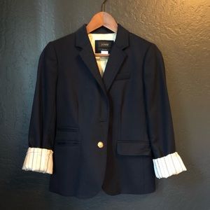 JCrew Schoolboy Blazer